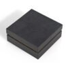 Black Gold Double-Door Rigid Box with Custom Foam Insert Black Gold Double-Door Rigid Box with Custom Foam Insert