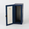 Custom Luxury Book-Style Wine Gift Box with Gold Foil Logo