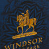 Custom Luxury Book-Style Wine Gift Box with Gold Foil Logo