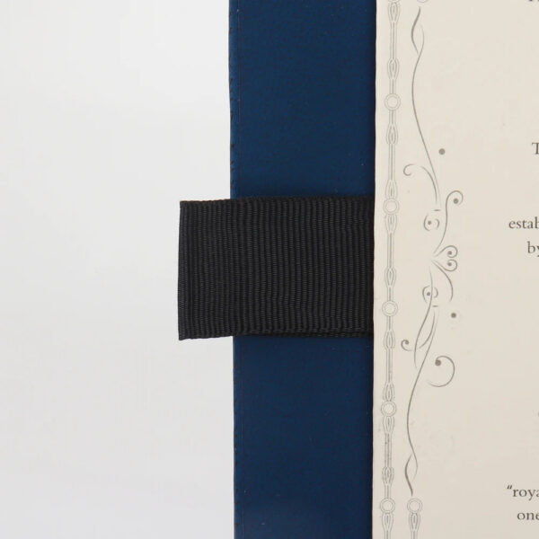 Custom Luxury Book-Style Wine Gift Box with Gold Foil Logo