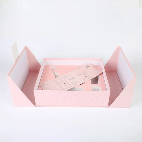 Custom Pink Hair Dryer Gift Box with Insert Custom Pink Hair Dryer Gift Box with Insert