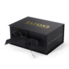 Gold Foil Competition Suit Rigid Box with Satin Inner Lining Gold Foil Competition Suit Rigid Box with Satin Inner Lining