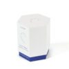 Hexagon Collagen Supplement Packaging Box with Lid Base