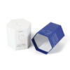 Hexagon Collagen Supplement Packaging Box with Lid Base