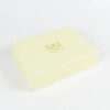 Ivory VIP Card Rigid Presentation Box with Gold Foil Logo Ivory VIP Card Rigid Presentation Box with Gold Foil Logo