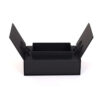 Raised inner tray with ribbon stays