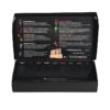 Printed Spice Tube Shipping Mailer Box with Display Insert Printed Spice Tube Shipping Mailer Box with Display Insert