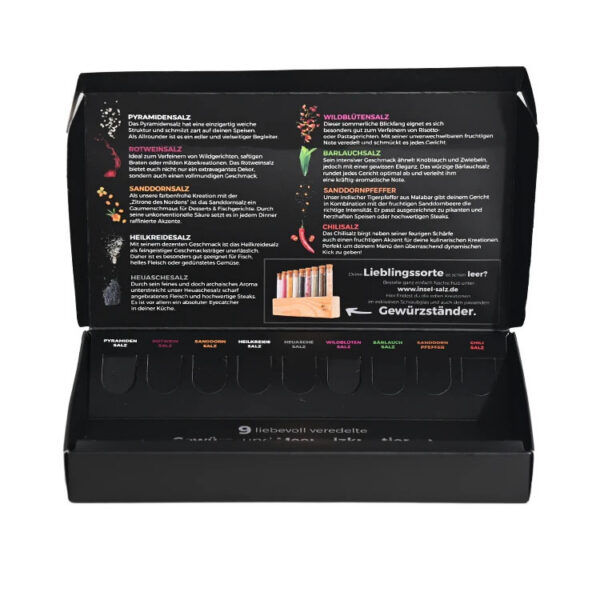 Printed Spice Tube Shipping Mailer Box with Display Insert Printed Spice Tube Shipping Mailer Box with Display Insert