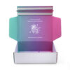 Printed Unicorn Mailer Box with Tear Strip Closure for Gifts