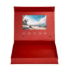 Red LCD Video Rigid Gift Box for Premium Brand Launch Kits Red LCD Video Rigid Gift Box for Premium Brand Launch Kits