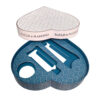 Coffret cadeau pour le bain avec insert en carton