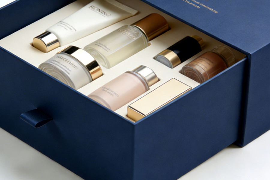 Coffret cadeau de produits de beauté