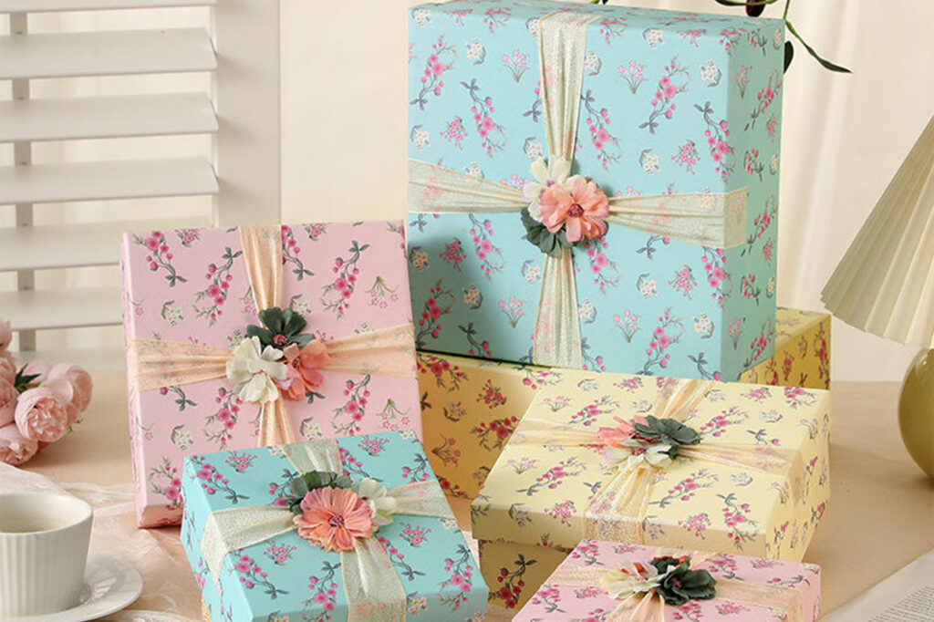 Coffret cadeau de produits de beauté