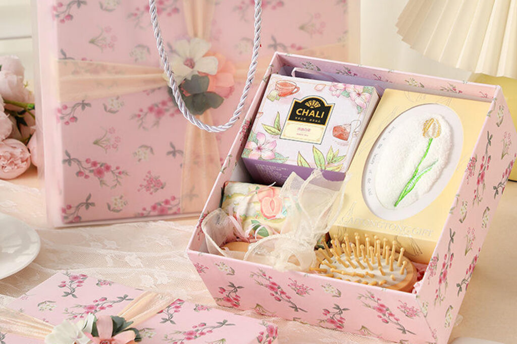 Coffret cadeau de produits de beauté