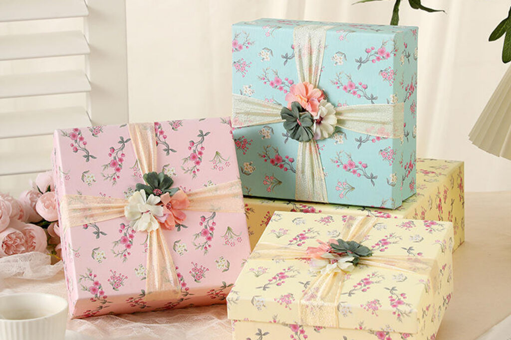 Coffret cadeau de produits de beauté