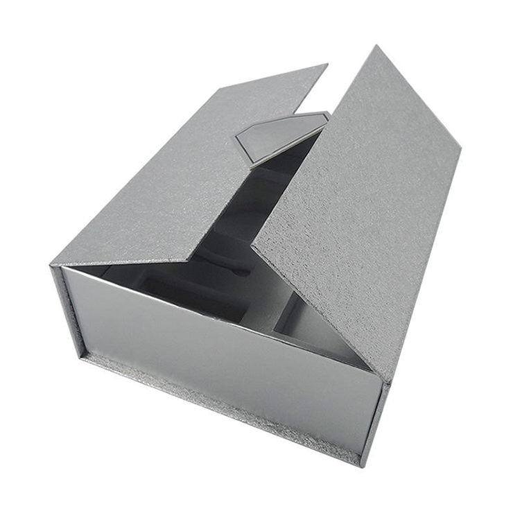 Boîte à clapet magnétique sur mesure à double porte