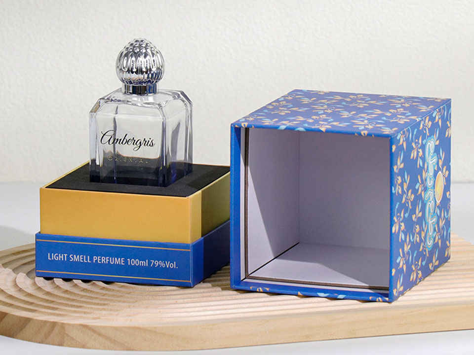 Boîtes à parfum personnalisées