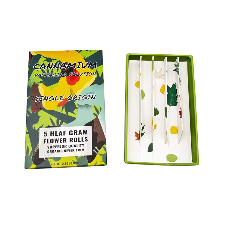 Boîtes sur mesure pour joints pré-roulés – Boîtes pour cannabis