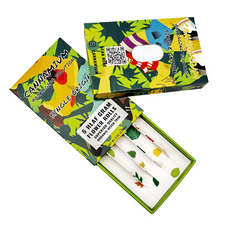 Boîtes sur mesure pour joints pré-roulés – Boîtes pour cannabis