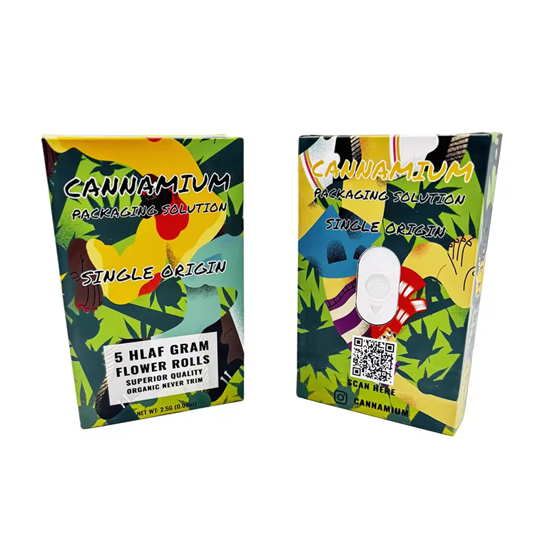 Boîtes sur mesure pour joints pré-roulés – Boîtes pour cannabis