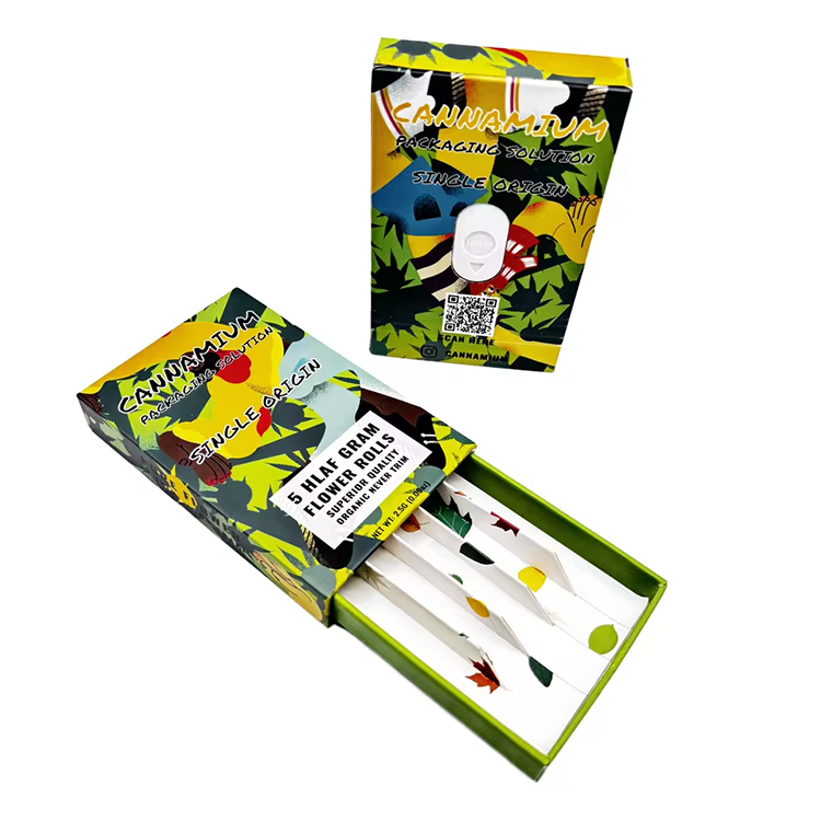 Boîtes sur mesure pour joints pré-roulés – Boîtes pour cannabis
