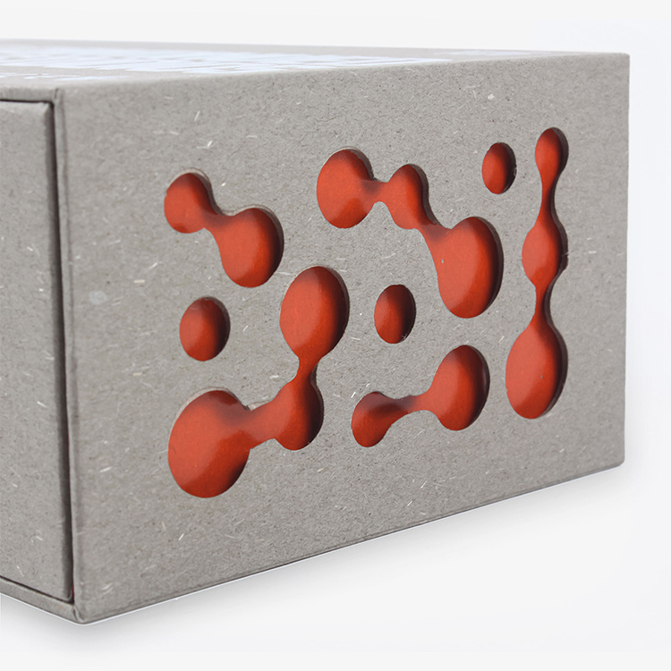 Boîte d'emballage pour produits électroniques : boîte-tiroir rectangulaire rigide, boîte d'emballage sur mesure