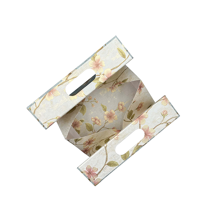 Papier cadeau magnétique pliable pour boîtes de formes irrégulières