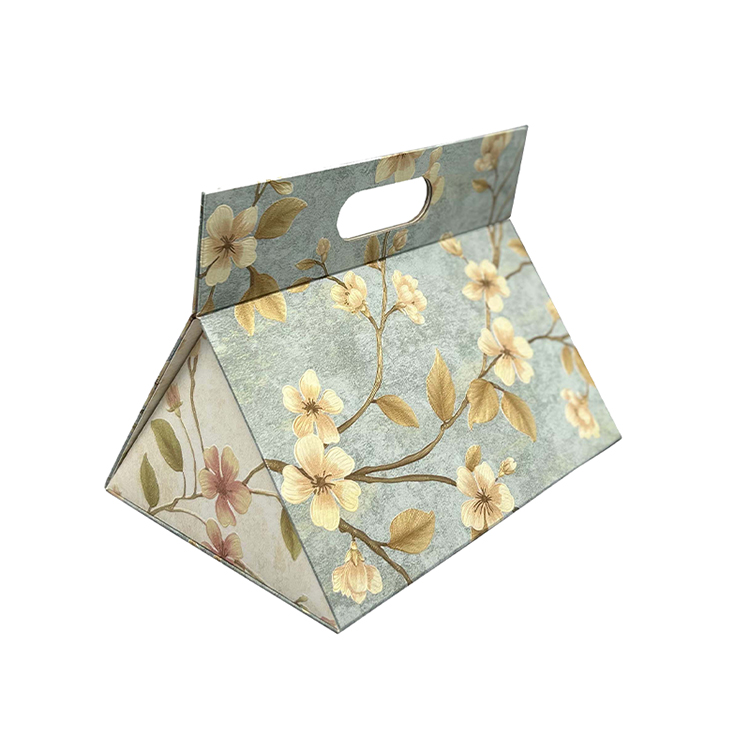 Papier cadeau magnétique pliable pour boîtes de formes irrégulières