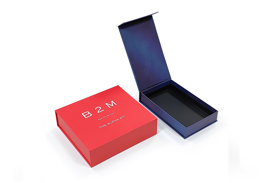 Boîte-cadeau cosmétique haut de gamme sur mesure (OEM)
