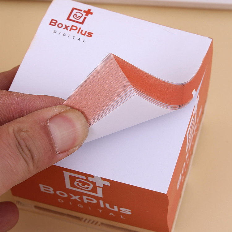 Note Cubes - Fournitures de bureau et scolaires personnalisées