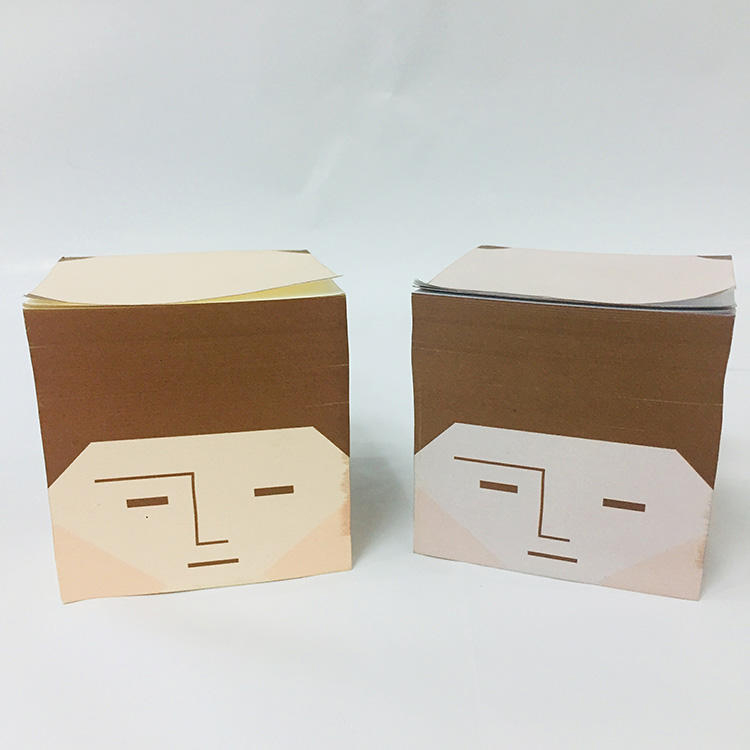 Note Cubes - Fournitures de bureau et scolaires personnalisées