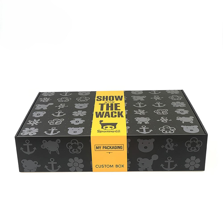 Cartons ondulés rigides colorés recyclables