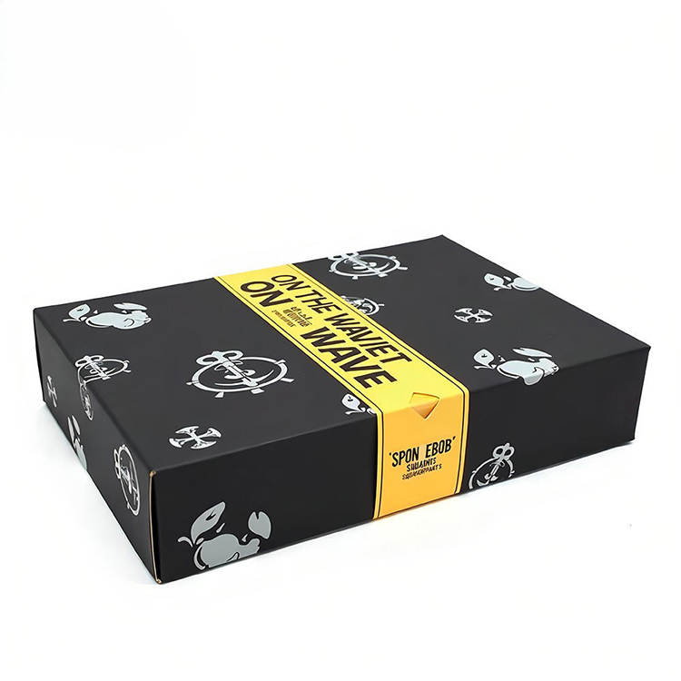 Cartons ondulés rigides colorés recyclables